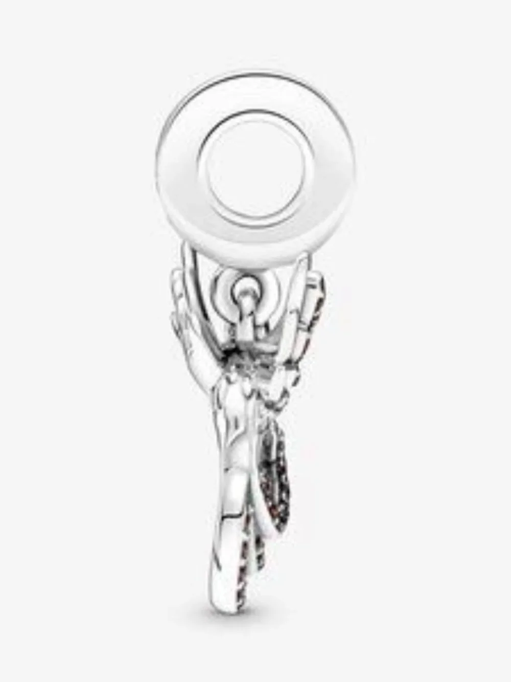 Pandora Mythical Phoenix Dangle Sterling Silver Charm For Pandora Bracelets